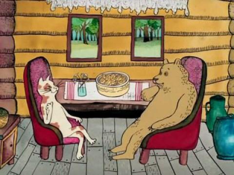 The Bear and the Cat