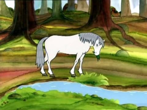 The Poor Man and His Horse