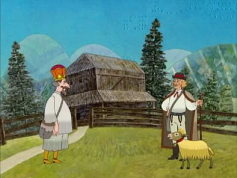 King Matthias and the Lamb with a Golden Fleece