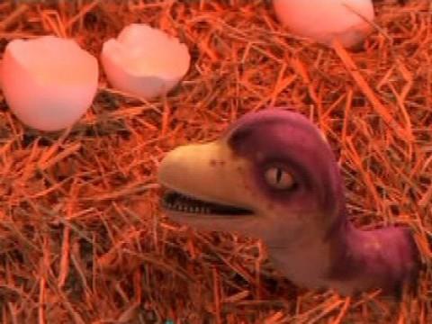 Huhn oder Dino