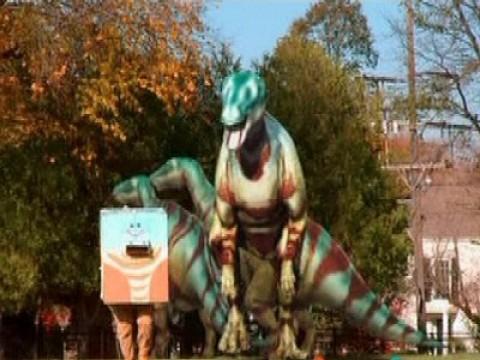 Dinomaskenball