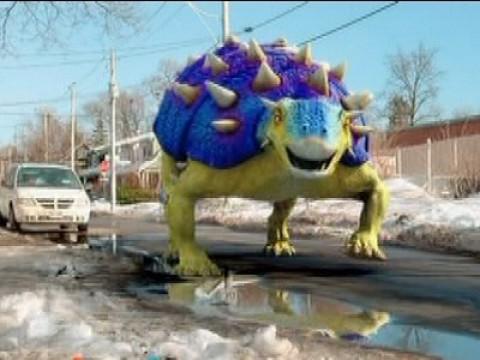 Dinos Geheimwaffe