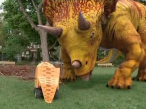 Die Dino-Cam