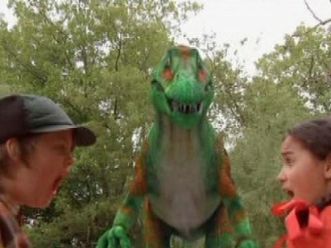 Großer böser Dino