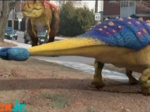 Weihnachts-Dinos