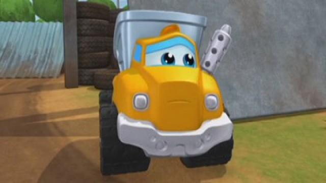 Der Mondtruck / Die Helden auf vier Reifen