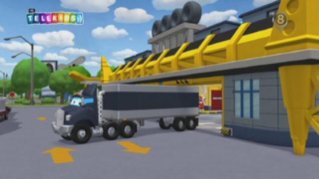 Alle Trucks an Bord! / Chucks Firma