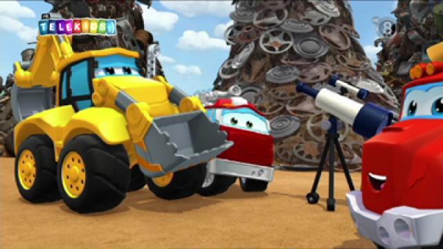 Der Astronomie-Club / Der Unfall