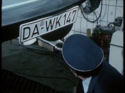 Der Unfallwagen
