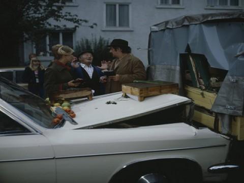 Der Auffahrunfall