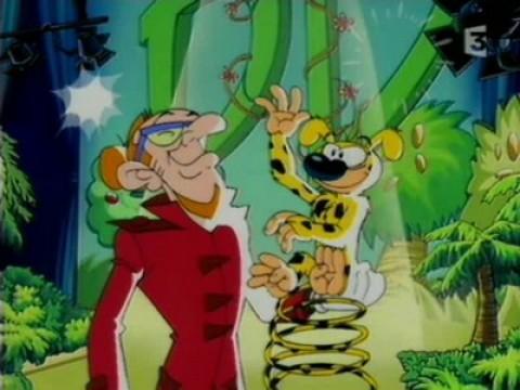 The Marsupilami and Queen Cata
