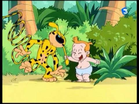 The Marsupilami in the Circus