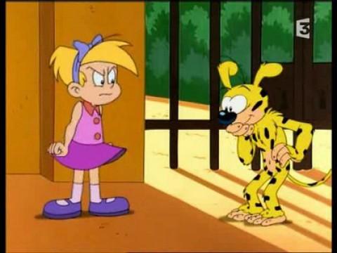 The Marsupilami and Mars