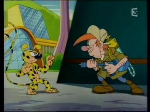 The Marsupilami in Chiquitoland