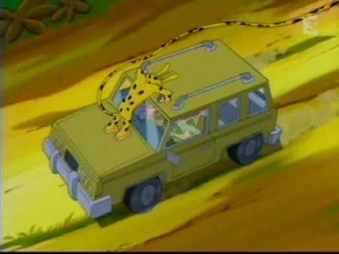 The Marsupilami on Cruising