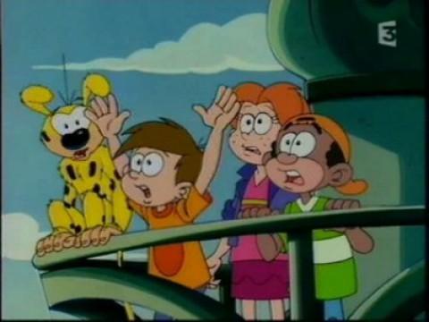 The Marsupilami in New York (2)