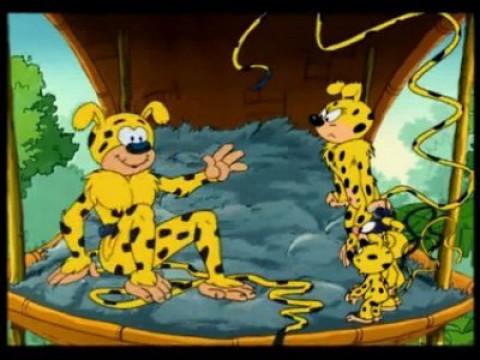 The Marsupilami on Safari