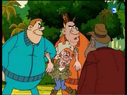 The Marsupilami and the Gauchos