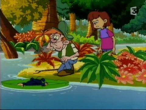 The Marsupilami on TV