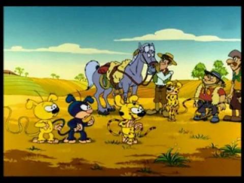 Small Marsupilami is Sick