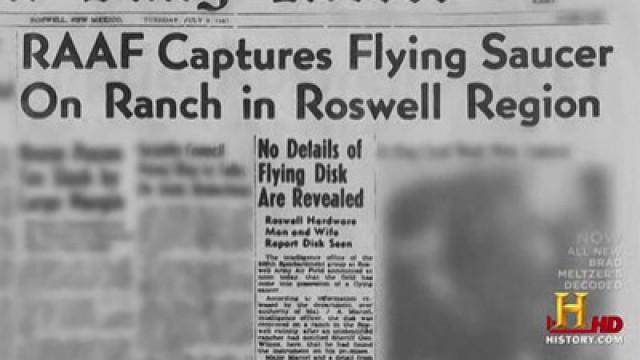 Proof of UFOs Revealed