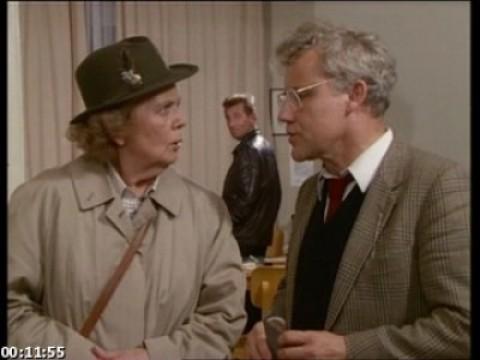Der Mann auf der Bank