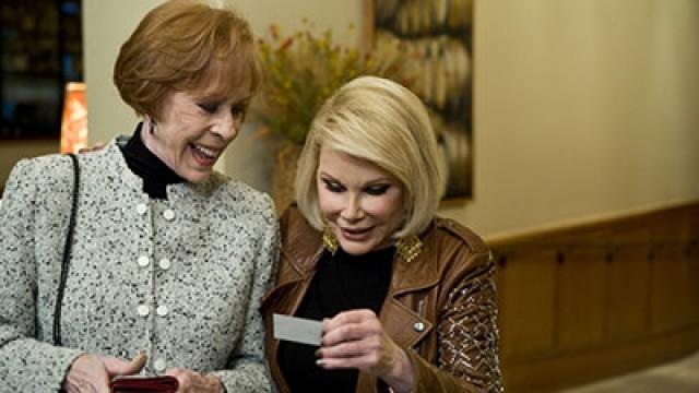 Joan Pulls a Beaver