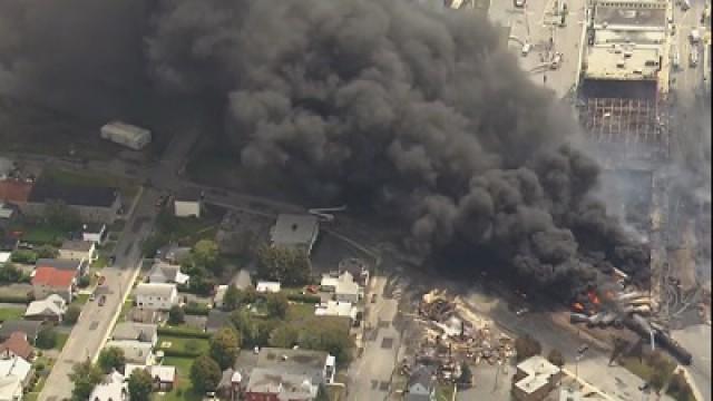 Mégantic 1 - Un travail d'équipe