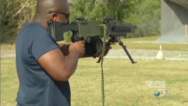 Machine Gun Mania/The New Guy