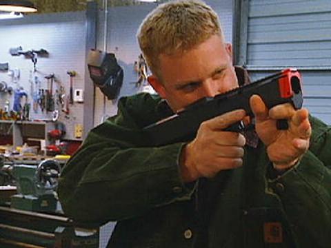 Flashlight Gun