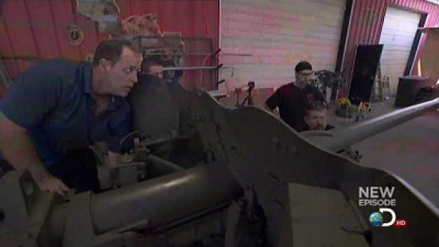 Oh My God, a Cannon!