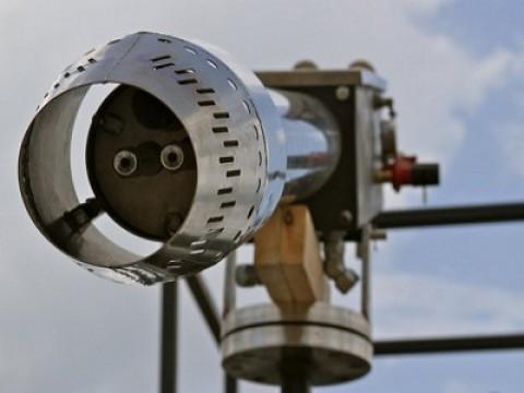 Flamethrower Cannon