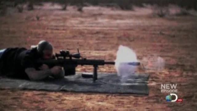 Sniper Rifle Silencer