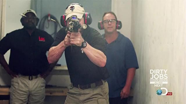 The Gun That Killed Osama