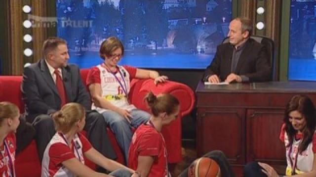 Jaro Slávik, Basketbalistky ČR & Lubor Blažek, Petr David