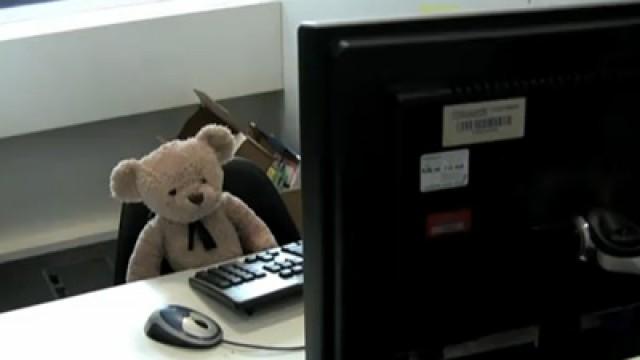 Misery Bear Goes to Work