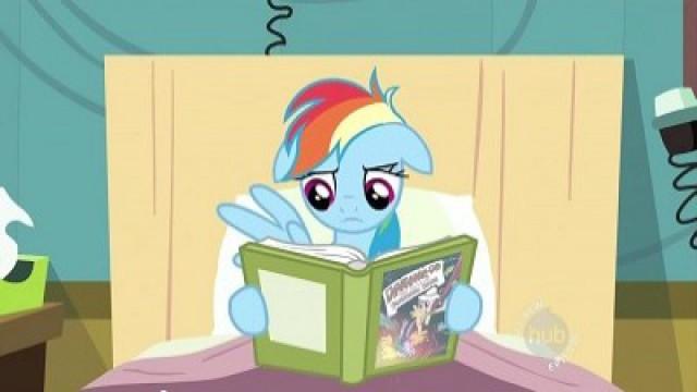 Rainbow Dash e il libro di avventure