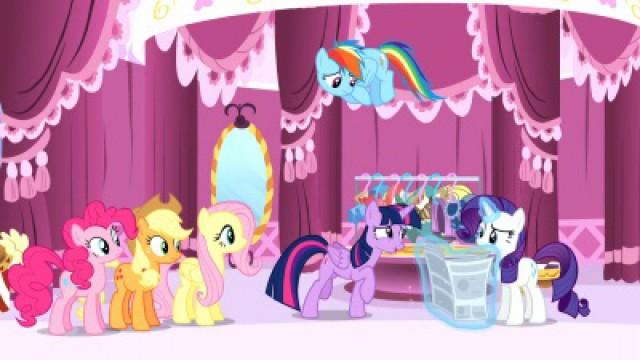 La grande apertura della boutique di Rarity