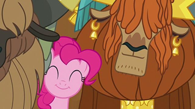 Pink pony, Yak onorario