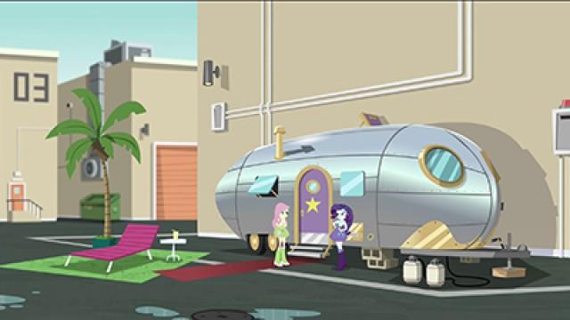 My Little Pony Equestria Girls: La Magia del Cinema