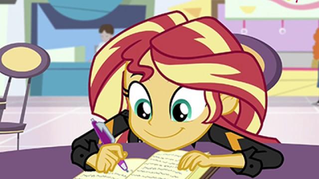 My Little Pony Equestria Girls: La Magia dello Specchio