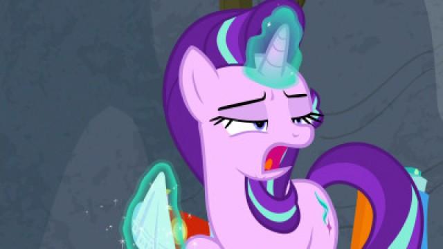 Uno show per Celestia