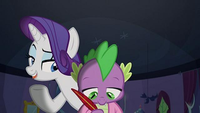 Una nuova amica per Spike