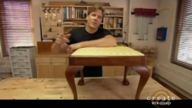 Chippendale Footstool