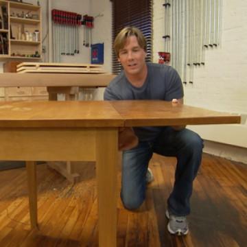 Drop-Leaf Table