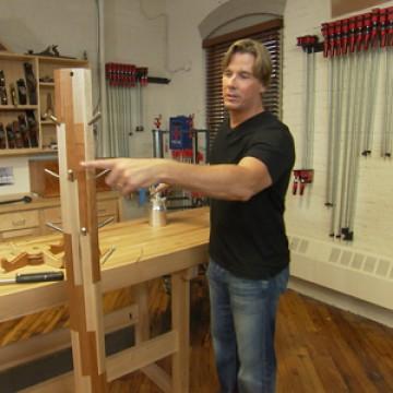Laminated Coat Rack