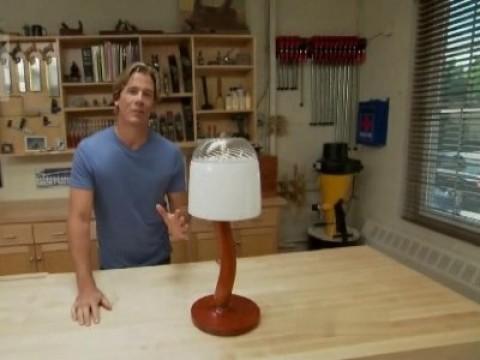 Barley Twist Lamp