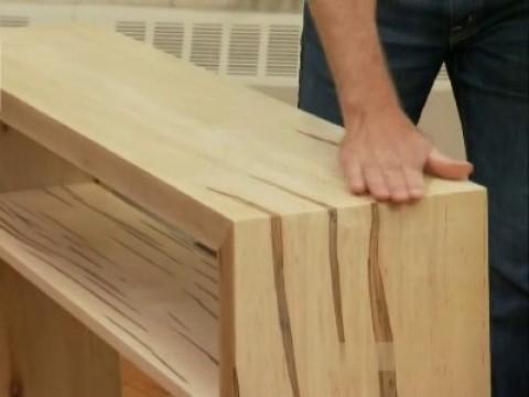 Mitered Hall Table