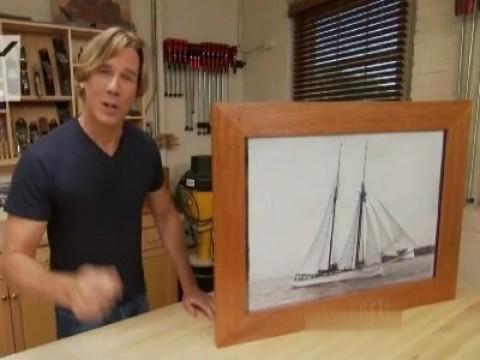 Carved Frame