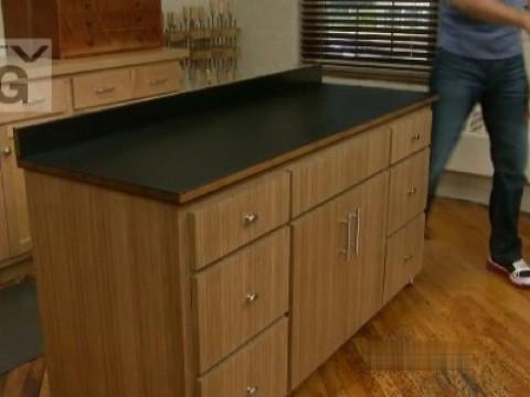 Bamboo Vanity